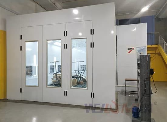 Paint Booth Equipment