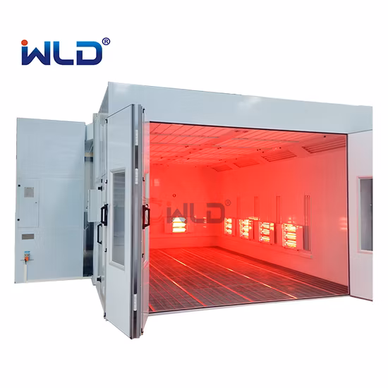 Infrared Heater Paint Booths